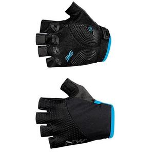 Damskie rękawice Northwave Fast Gloves czarno-niebieskie wyprzedaż