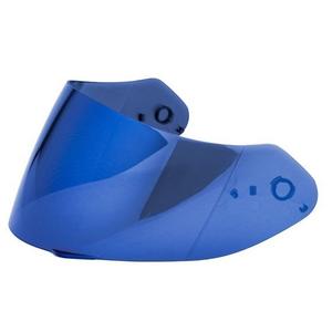 Niebieska plexi lustrzana Scorpion EXO ELLIP-TEC Maxvision 2D KDF14-2