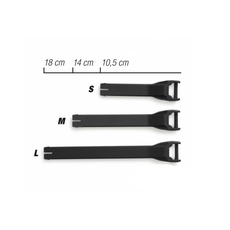 Forma Adventure GH Strap SPPC380 czarny