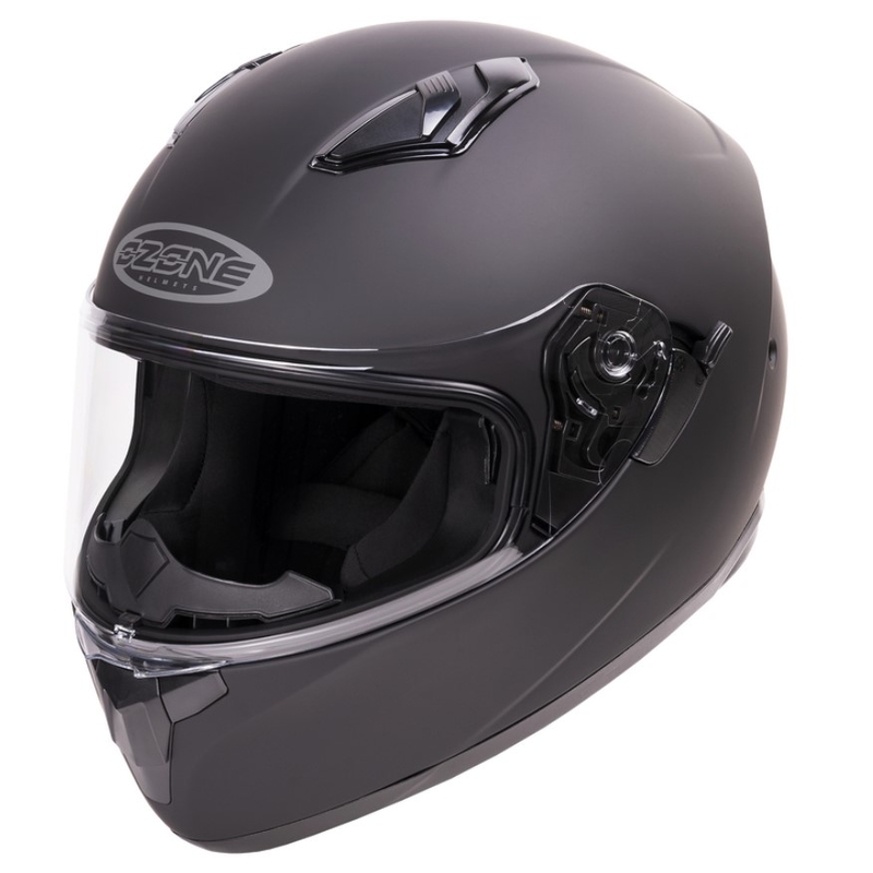 Kask motocyklowy Ozone Sprint Integral Black Matte