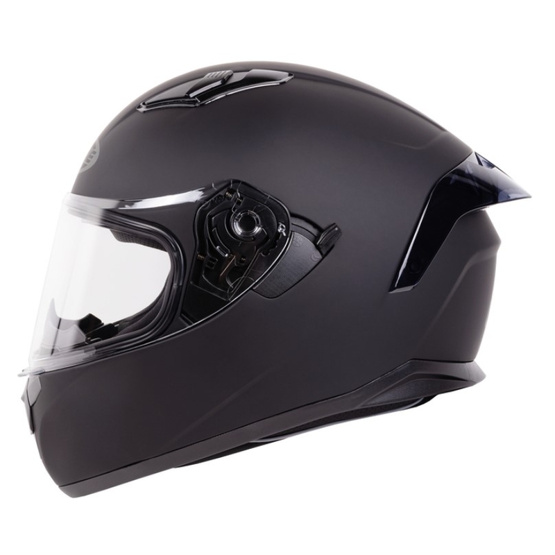Kask motocyklowy Ozone Sprint Integral Black Matte