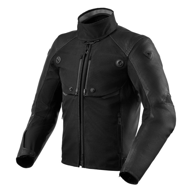 Revit Valve H2O kurtka motocyklowa czarna