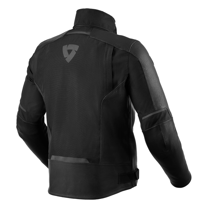 Revit Valve H2O kurtka motocyklowa czarna