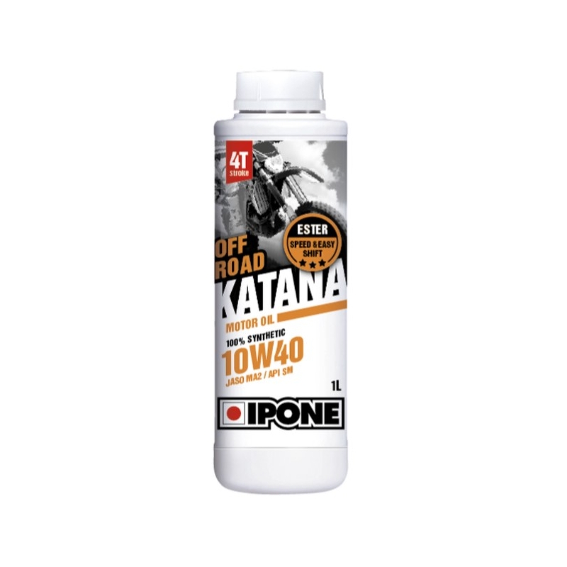 Olej silnikowy Ipone Katana Off Road 10W40 1 l