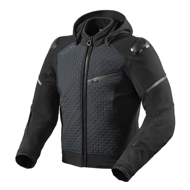 Revit Iridium H2O kurtka motocyklowa czarna wyprzedaż