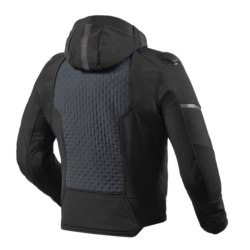 Revit Iridium H2O kurtka motocyklowa czarna wyprzedaż