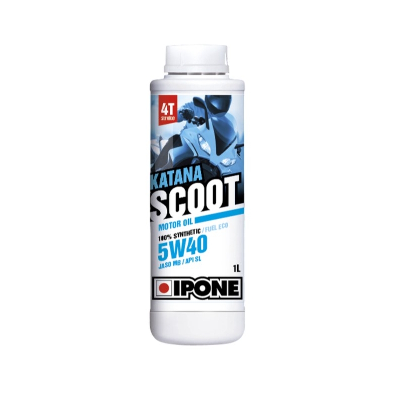 Olej silnikowy Ipone Katana Scoot 5W40 1 l wyprzedaż