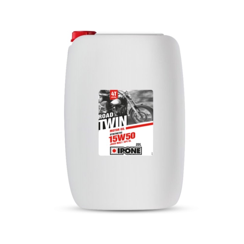 Olej silnikowy Ipone Road Twin 15W50 22 l