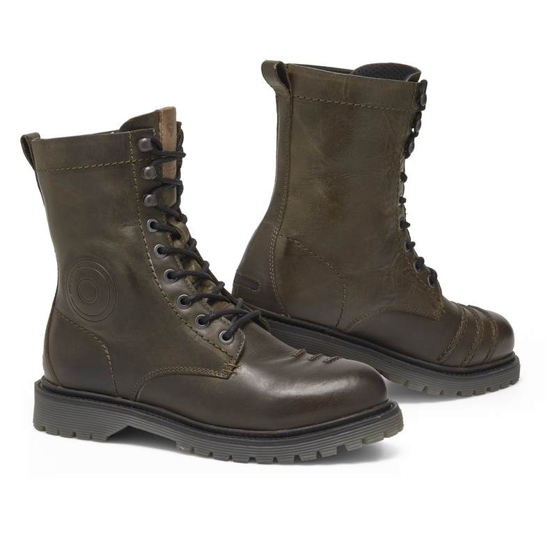 Damskie buty motocyklowe Revit Portland Olive Green wyprzedaż