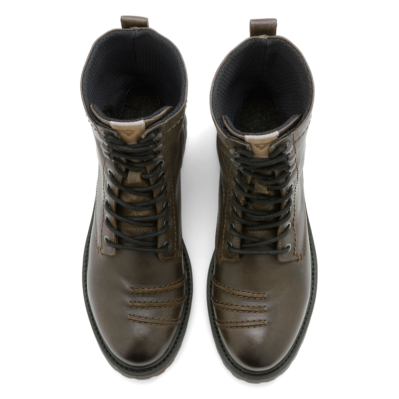 Damskie buty motocyklowe Revit Portland Olive Green wyprzedaż