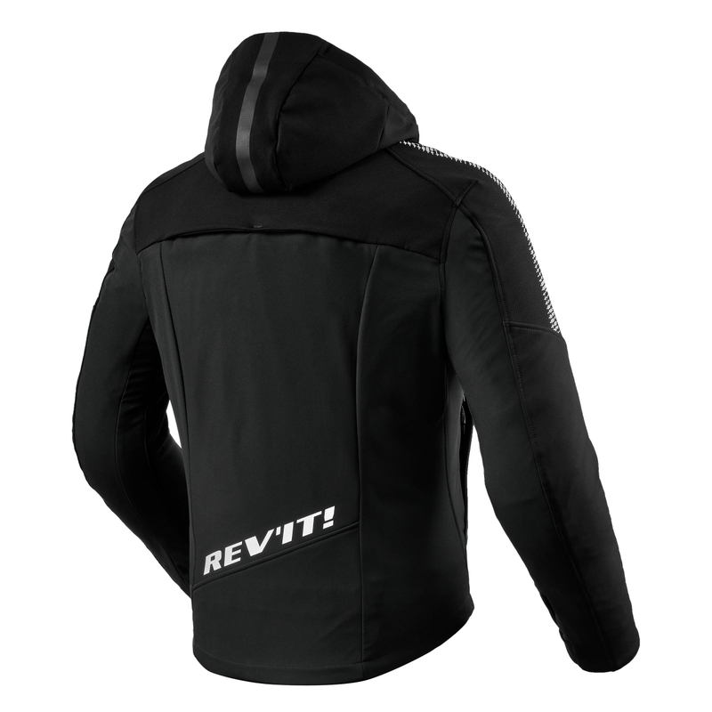 Revit Proxy H2O czarno-biała kurtka motocyklowa wyprzedaż