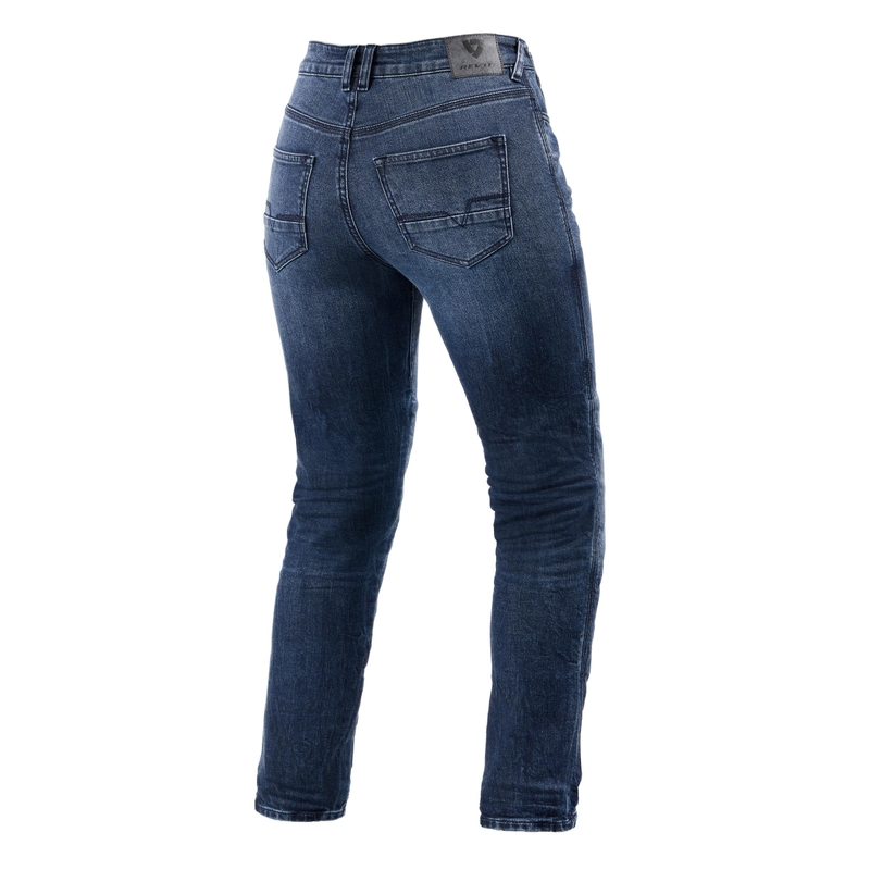 Damskie jeansy motocyklowe Revit Victoria 2 SF Blue wyprzedaż