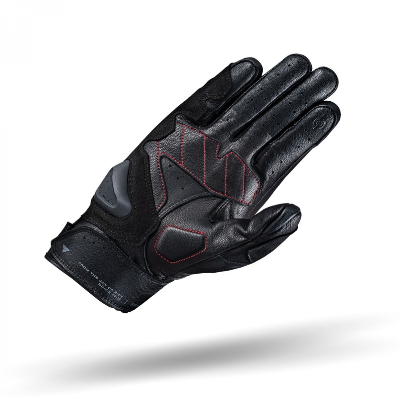 Rękawice motocyklowe Shima Spark 2.0 black-red