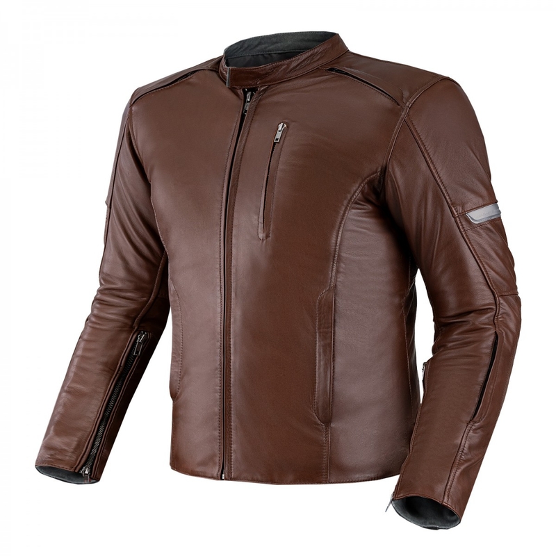 Kurtka motocyklowa Shima Hunter+ 2.0 brązowa wyprzedaż