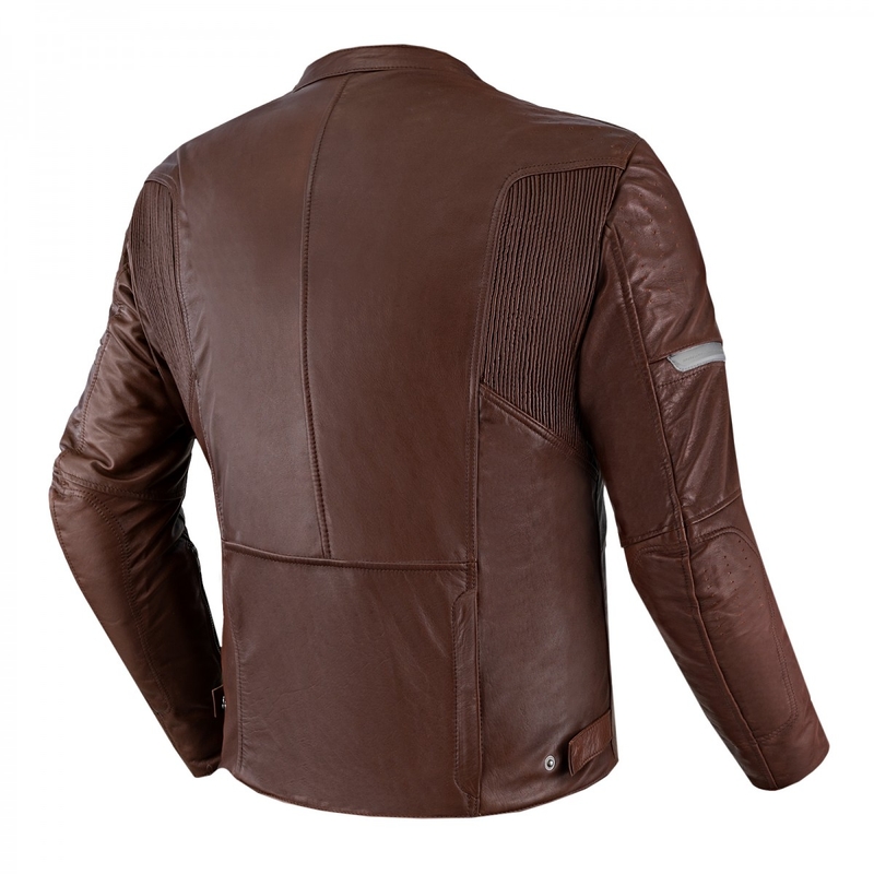 Kurtka motocyklowa Shima Hunter+ 2.0 brązowa wyprzedaż