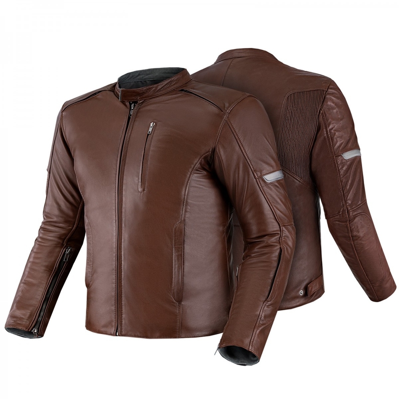 Kurtka motocyklowa Shima Hunter+ 2.0 brązowa wyprzedaż