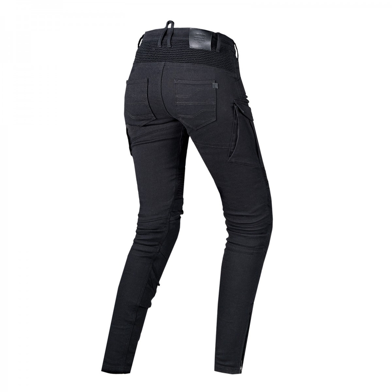 Damskie jeansy motocyklowe Shima Giro 2.0 Black. wyprzedaż
