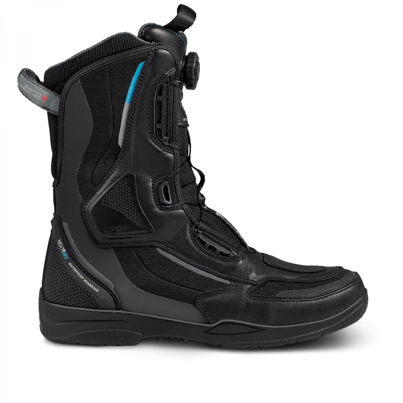 Damskie buty motocyklowe Shima Strato WP Black