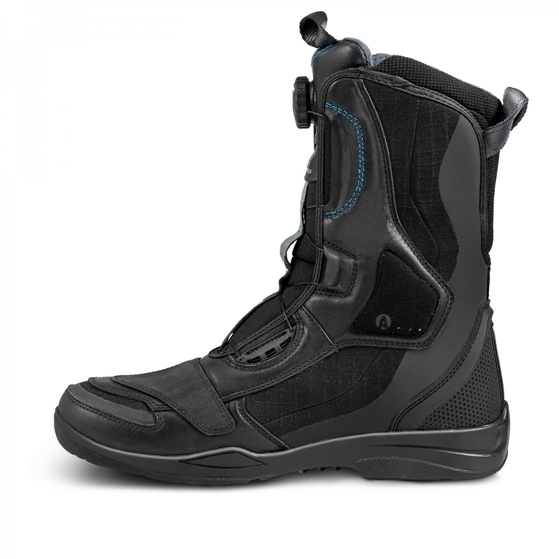Damskie buty motocyklowe Shima Strato WP Black