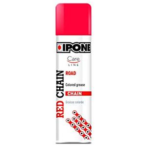 Ipone Spray Chain Red 250 ml czerwony