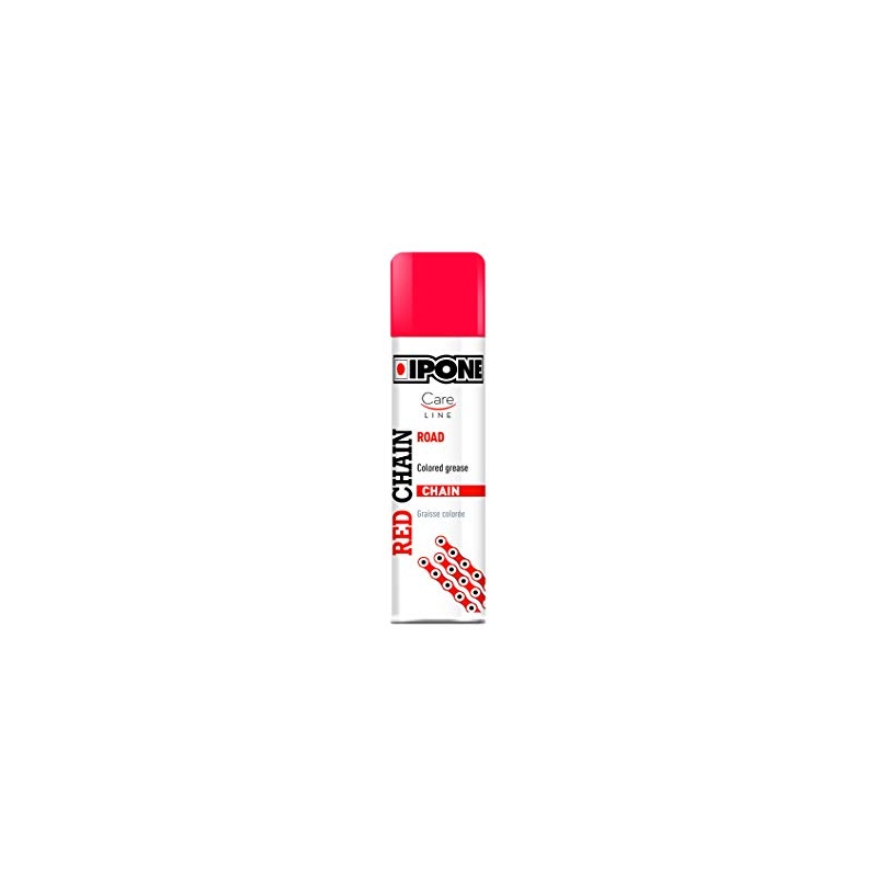 Ipone Spray Chain Red 250 ml czerwony