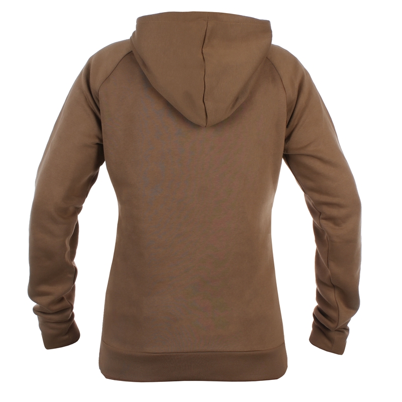 Bluza damska Rilax Bereba brązowo-różowa wyprzedaż