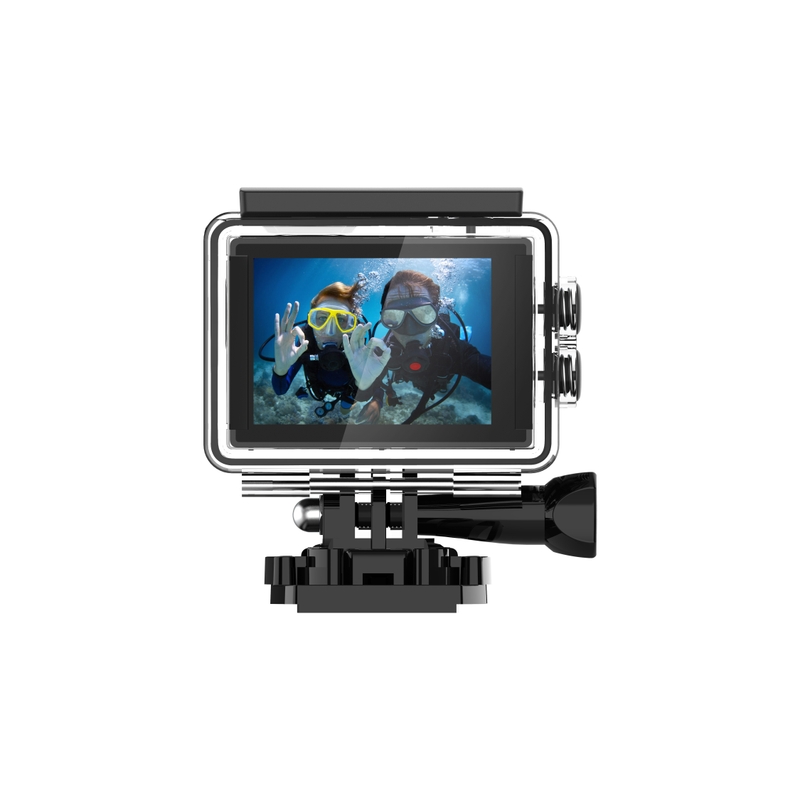 Kamera akcji 4K Ultra HD z wifi