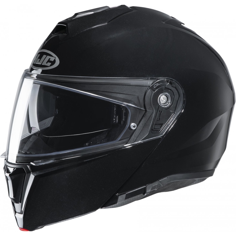 Szczękowy kask motocyklowy HJC i90 czarny matowy wyprzedaż