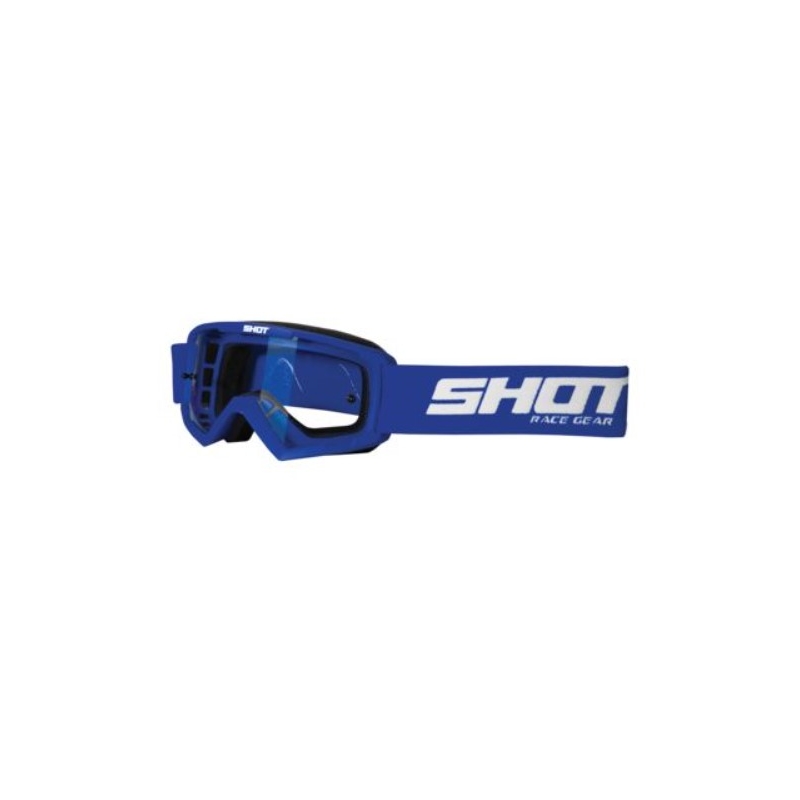 Gogle motocrossowe dla dzieci Shot Rocket niebieskie