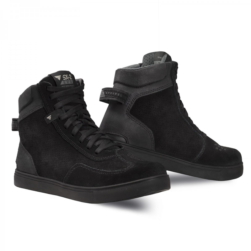Buty motocyklowe Shima SX-2 Evo czarne