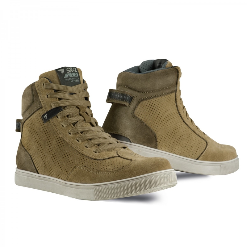Buty motocyklowe Shima SX-2 Evo brązowe