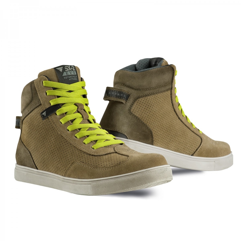 Buty motocyklowe Shima SX-2 Evo brązowe