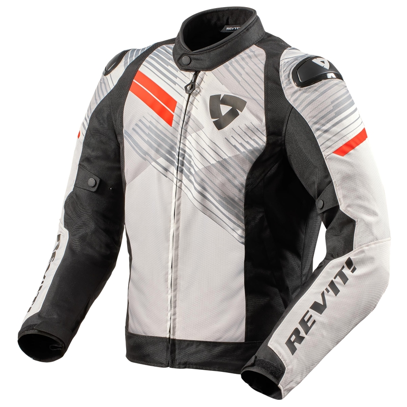 Kurtka motocyklowa Revit Apex TL biało-czarna wyprzedaż