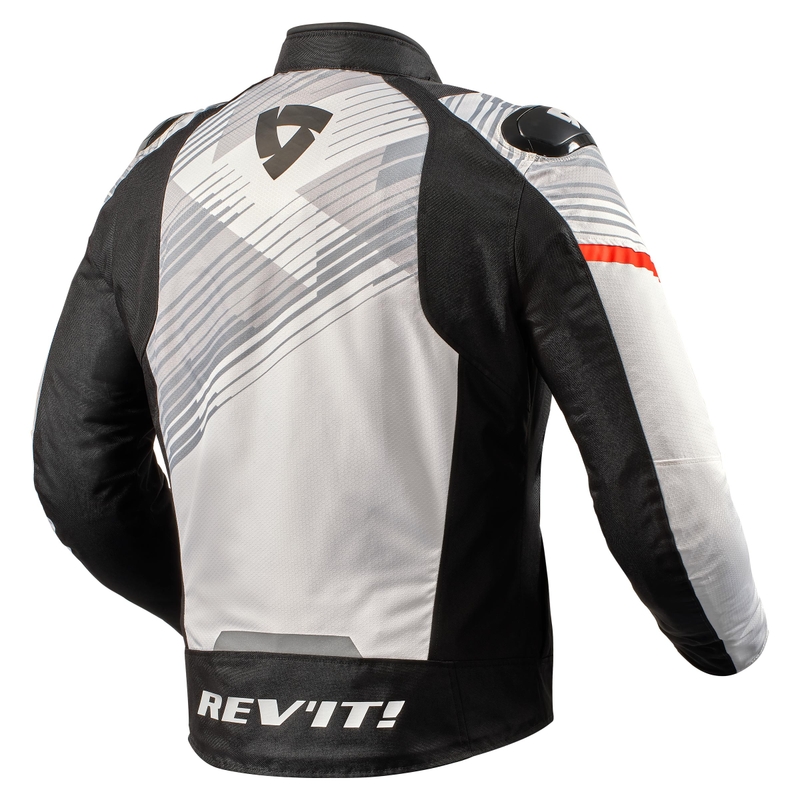 Kurtka motocyklowa Revit Apex TL biało-czarna wyprzedaż