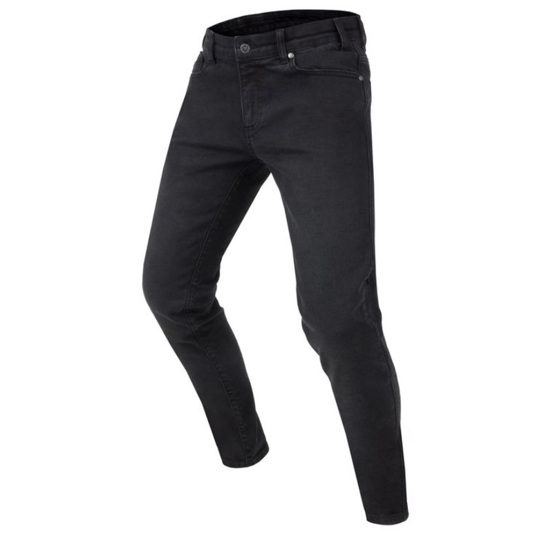 Jeansy motocyklowe Rebelhorn Classic III SF washed black wyprzedaż