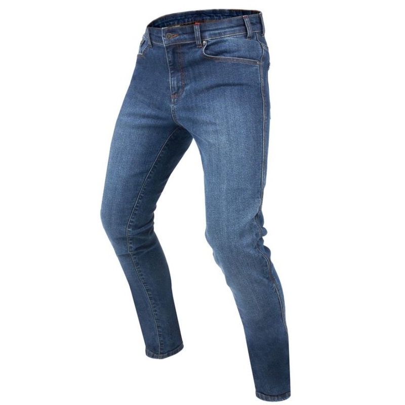 Jeansy motocyklowe Rebelhorn Classic III SF washed blue wyprzedaż