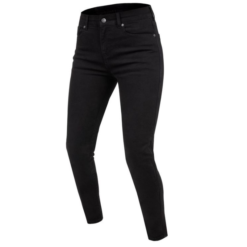 Damskie jeansy motocyklowe Rebelhorn Classic III SK Black. wyprzedaż