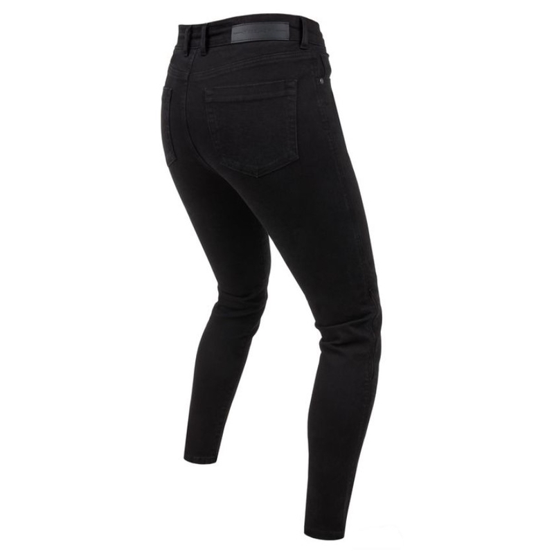 Damskie jeansy motocyklowe Rebelhorn Classic III SK Black. wyprzedaż