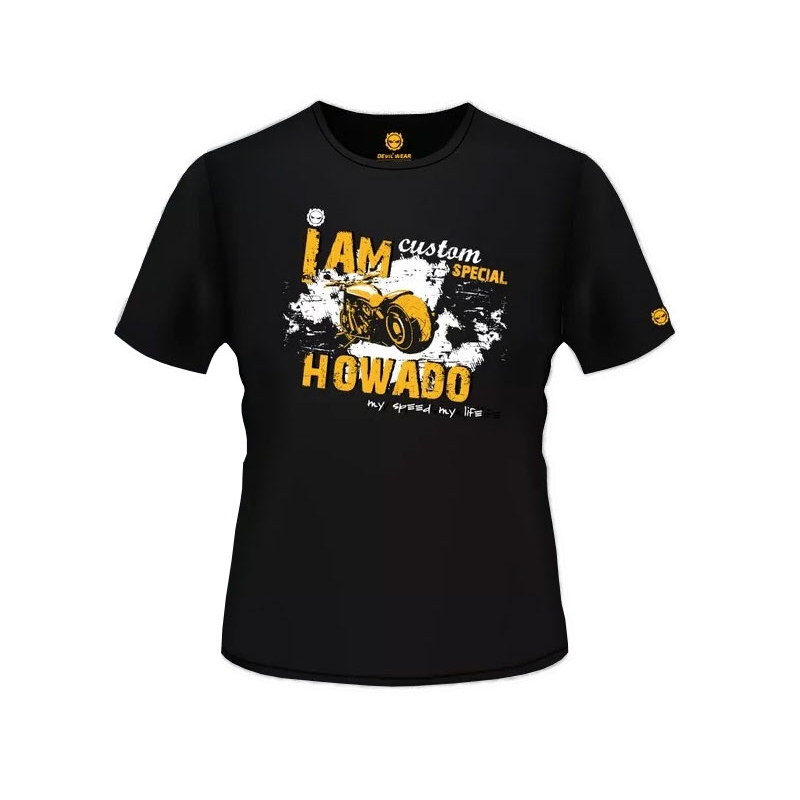 Męska koszulka Devils Wear - I am Howado-my speed my life
