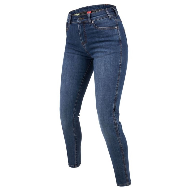 Damskie jeansy motocyklowe Rebelhorn Classic III SK washed blue. wyprzedaż