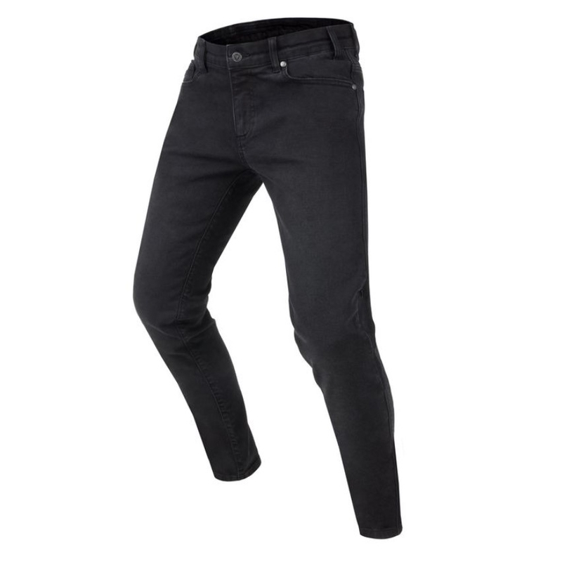 Jeansy motocyklowe Rebelhorn Classic III SK washed black