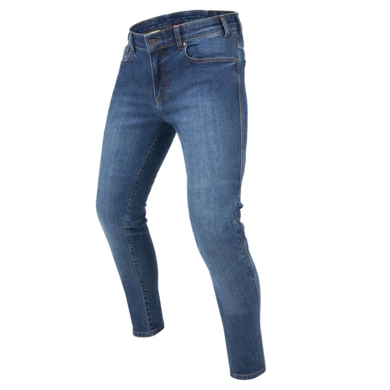 Jeansy motocyklowe Rebelhorn Classic III SK washed blue wyprzedaż