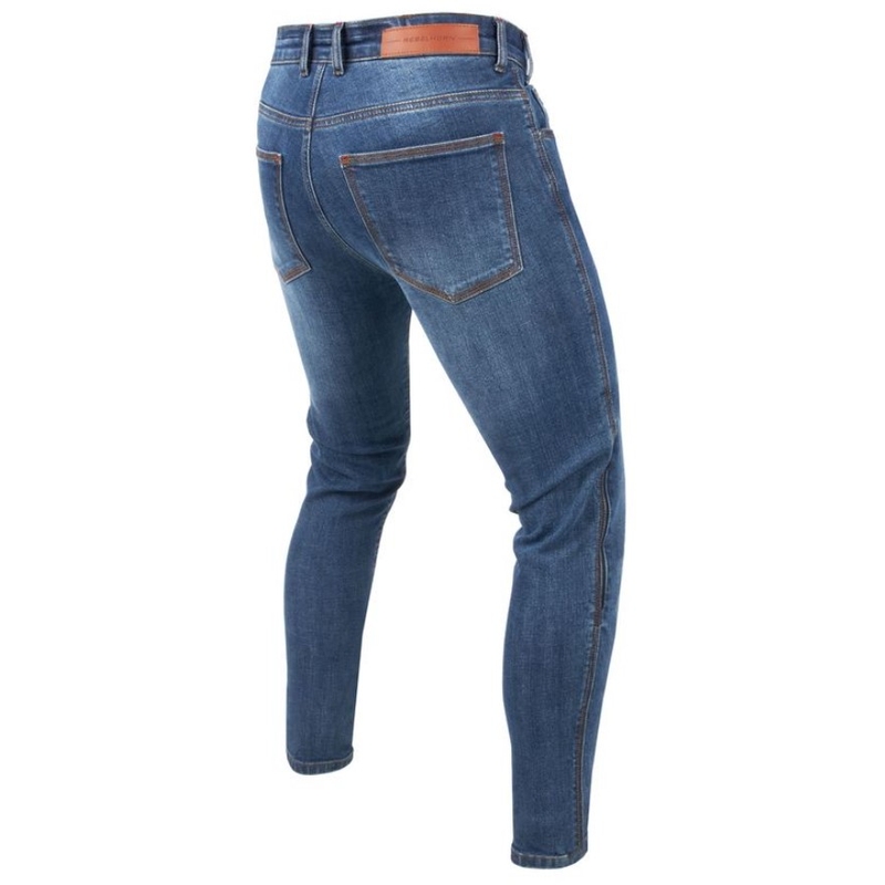 Jeansy motocyklowe Rebelhorn Classic III SK washed blue wyprzedaż