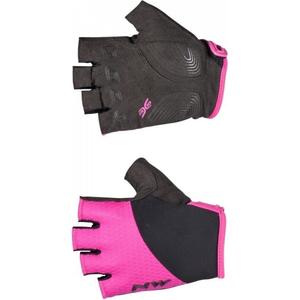 Damskie rękawice Northwave Fast w kolorze czarno-różowym wyprzedaż