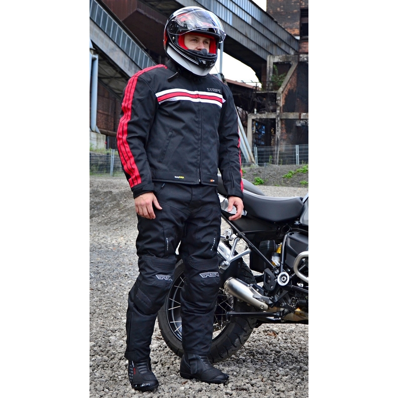 Kurtka motocyklowa RSA Stripe wyprzedaż