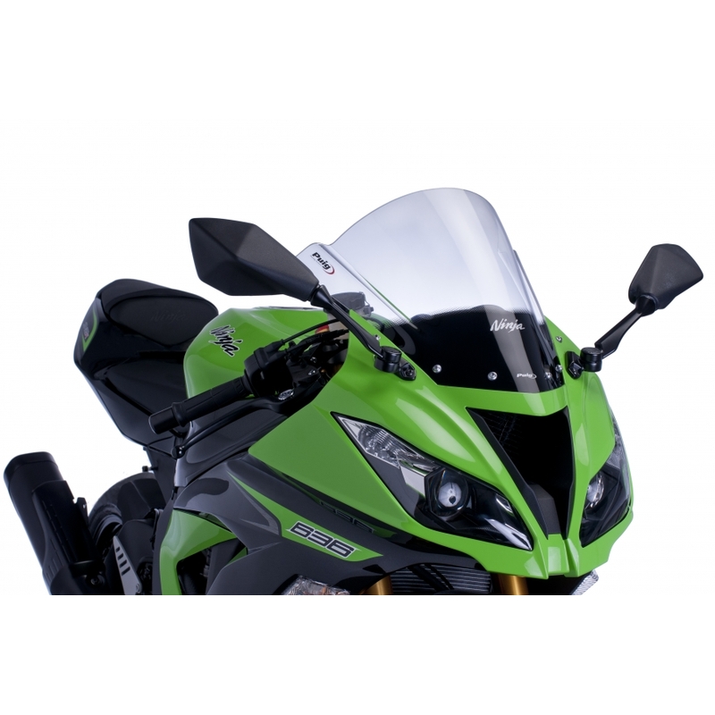 Szyba Puig-Kawasaki ZX-6R/ZX-6R 636/ZX-10R RACING