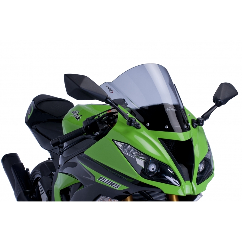 Szyba Puig-Kawasaki ZX-6R/ZX-6R 636/ZX-10R RACING