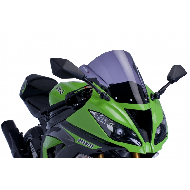 Szyba Puig-Kawasaki ZX-6R/ZX-6R 636/ZX-10R RACING