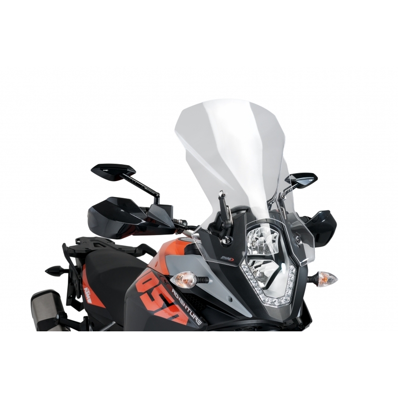 Windscreen PUIG TOURING smoke