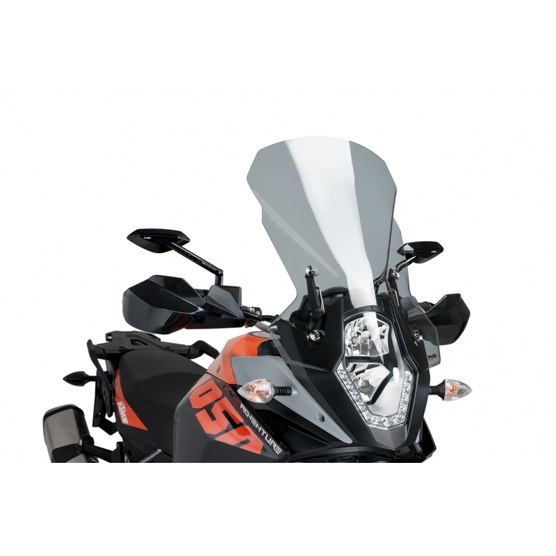 Windscreen PUIG TOURING smoke